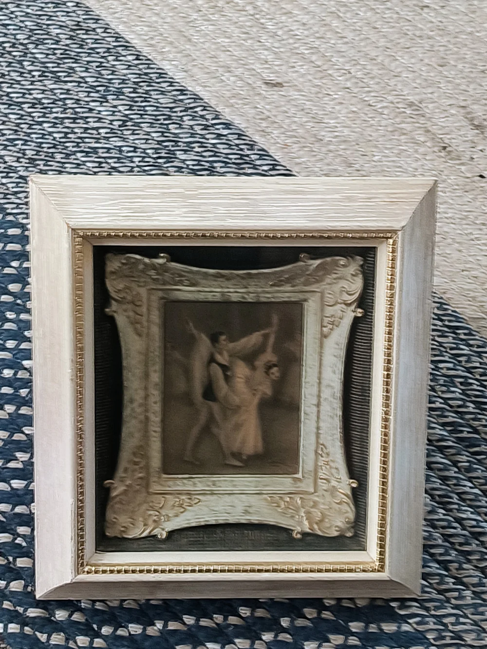 Framed Artwork Signed Sophie
